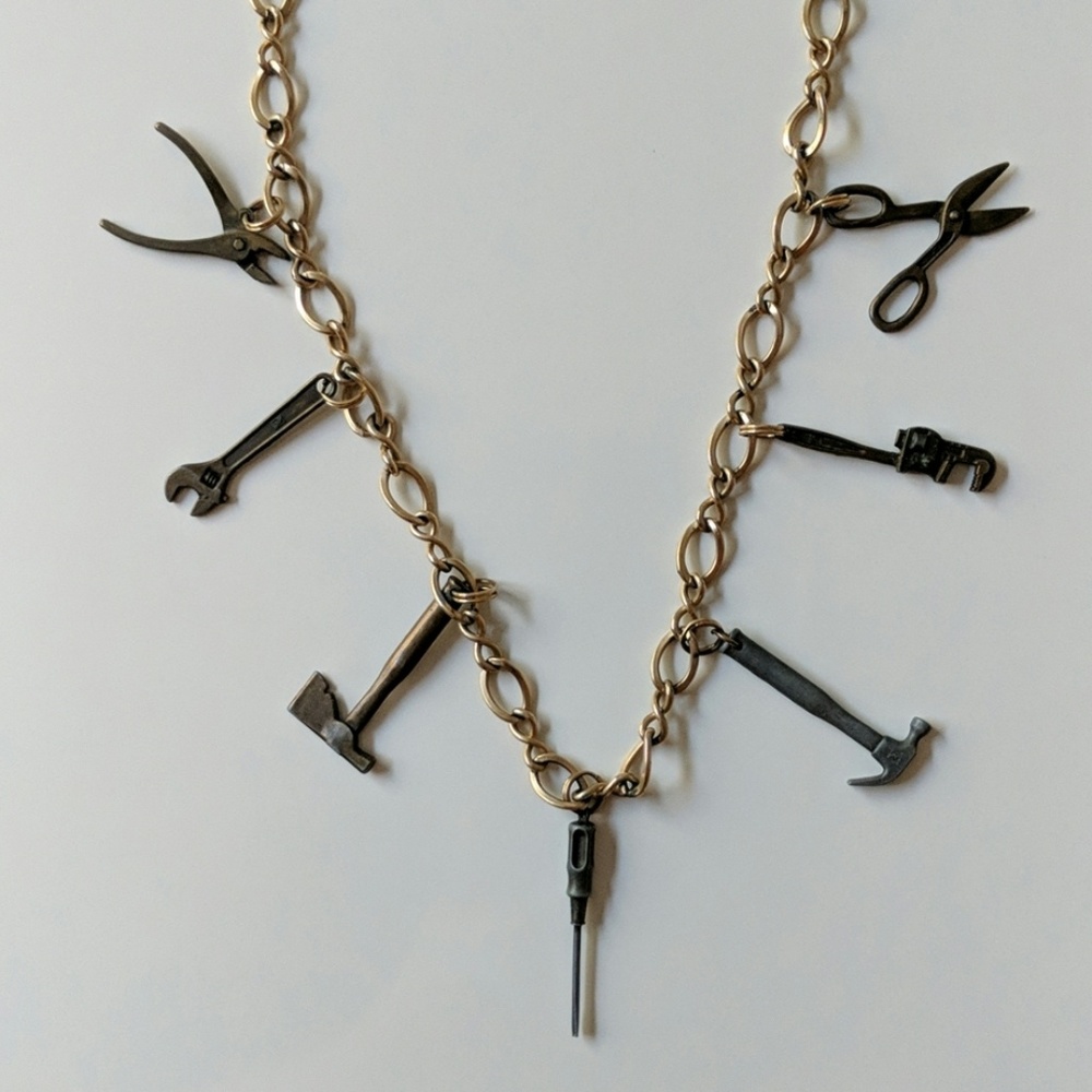 Bonkers Handyma'am Necklace - Vintage
